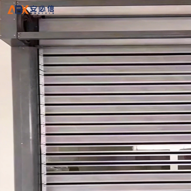 东莞螺旋式快速门