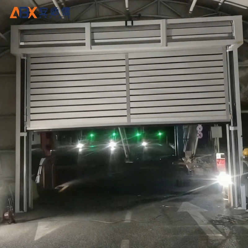 东莞雷达高速门